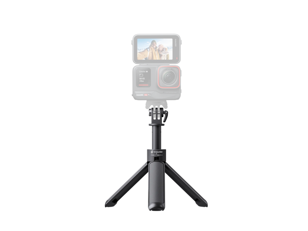 Buy Insta360 Mini 2-in-1 Tripod – Compact, Magnetic – in Qatar Buy Insta360 Mini 2-in-1 Tripod – Compact, Magnetic – in Qatar
